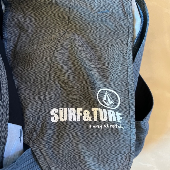 #2680 Volcom Surf & Turf Blue Smoke SNT FRICKIN MIX 21" size 31 - Picture 7 of 8